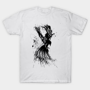 raven inc paint splashes T-Shirt